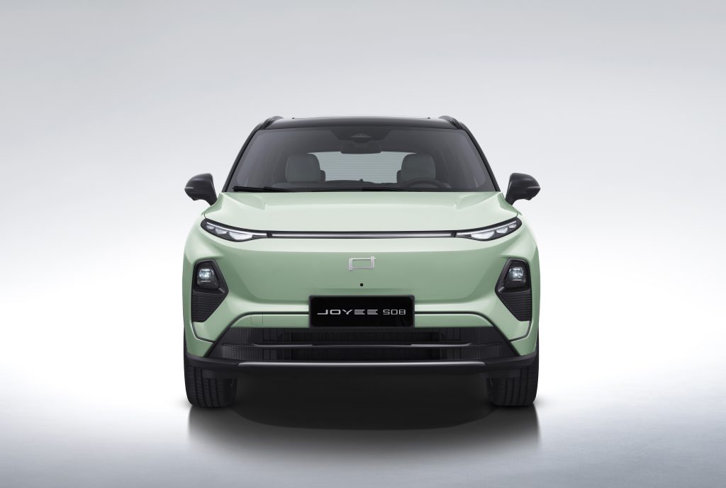 Vista esterna di JOYEE S08 PHEV, angolazione 1 di 17