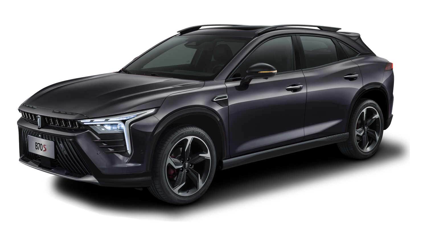 Bestune B70S in colore Nero Midnight
