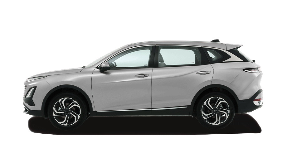 Bestune T90 scontornata su sfondo trasparente