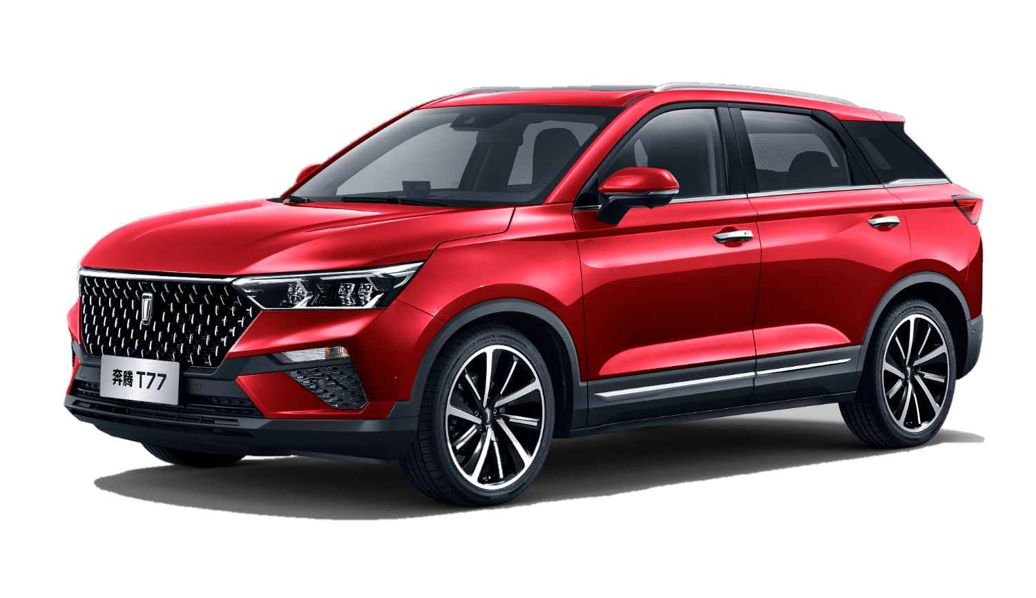 Bestune T77 in Rosso Passione